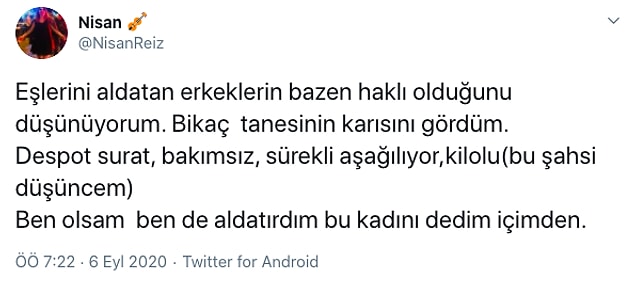 Ama bazen ne söylerseniz söyleyin yetmez, insanların fikirlerini değiştiremezsiniz...
