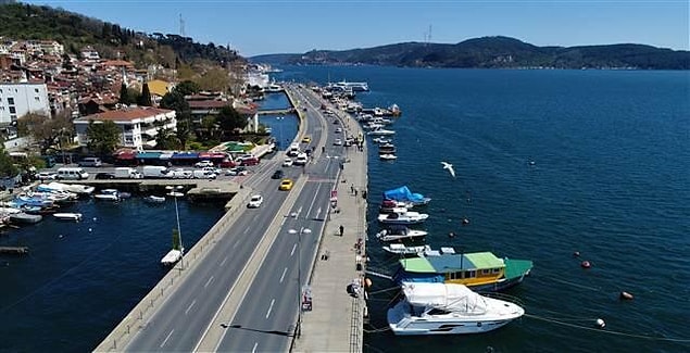 Avrupa yakasında en pahalı lahmacunu Beşiktaş'ta 10,89 TL'ye ve Sarıyer'de de 10,34 TL'ye mideye löp diye indirebilirsiniz. Tabii boğazınızdan geçerse...:)
