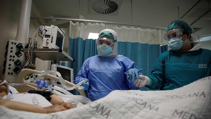 Son 24 Saatin Bilançosu: Vaka Sayısı Bin 703, 57 Kişi Hayatını Kaybetti