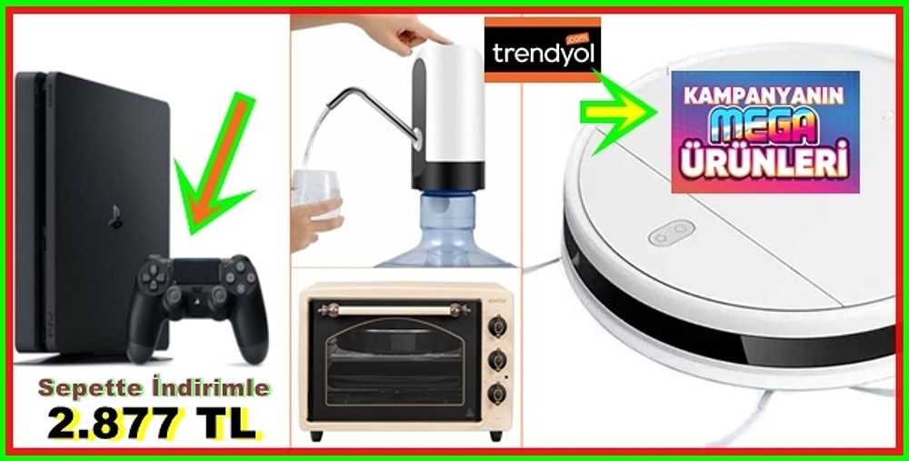 Mega Eylül Başladııııı! Elektronik Ürünlerde Bulabileceğiniz En İyi Fırsatlar Burada