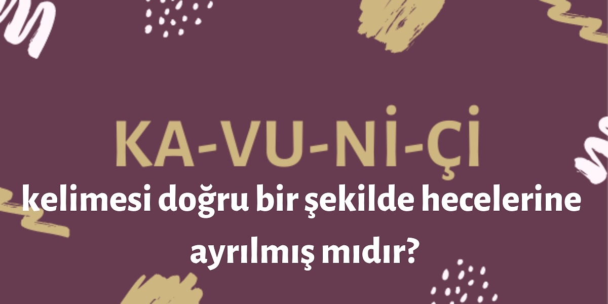 Bu Hecelerine Ayirma Testinde Sadece Ilkokul Ogrencileri 15 15 Yapabiliyor