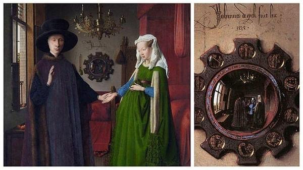 2. 'Arnolfini'nin Evlenmesi', Jan van Eyck
