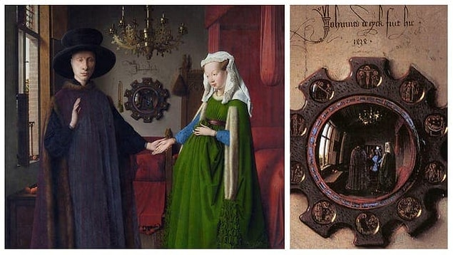 2. 'Arnolfini'nin Evlenmesi', Jan van Eyck