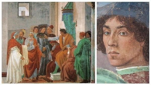11. 'Simon Magus ile Anlaşmazlık ve Peter'ın Çarmıha Gerilmesi', Filippino Lippi