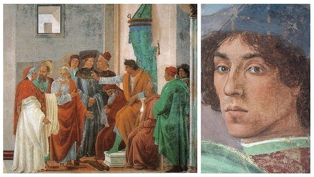 11. 'Simon Magus ile Anlaşmazlık ve Peter'ın Çarmıha Gerilmesi', Filippino Lippi