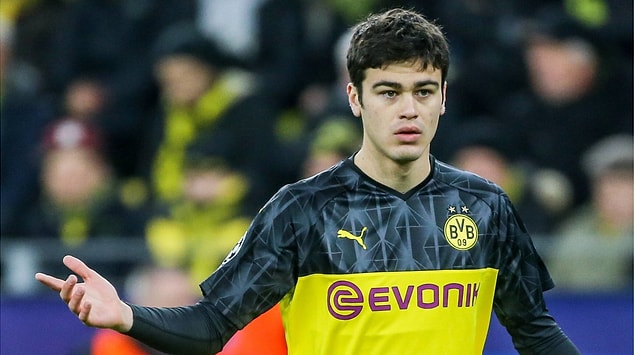 8. Giovanni Reyna