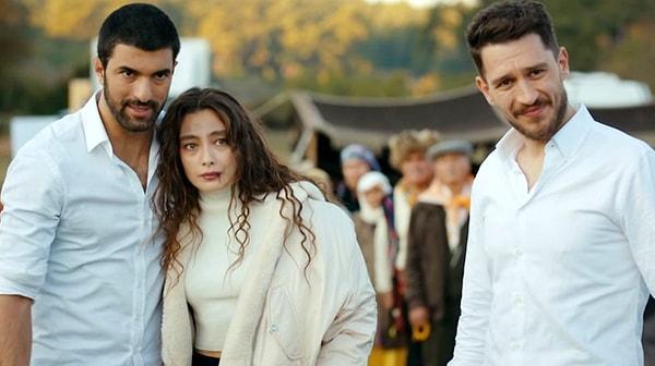 Neslihan Atagül, Engin Akyürek ve Uraz Kaygılaroğlu'nun başrollerini paylaştığı Sefirin Kızı dizisi geçen sene çetin bir rakip oldu.
