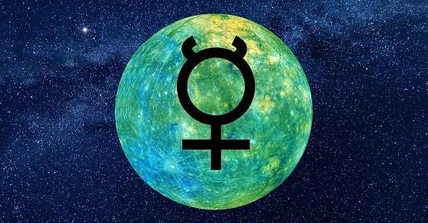 10. Çarşamba ve Merkür gezegeninin astrolojik sembolleri aynıdır.