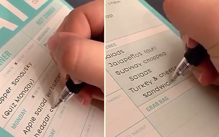 Word'de Bu Kadar Düzgün Yazamazsınız: Aşırı İyi Yazısıyla Hipnotize Eden Kadın