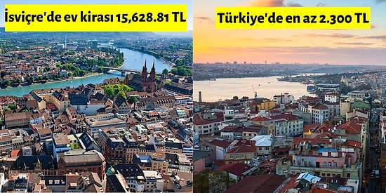 33 Bin TL'lik Asgari Ücret Tartışmasından Sonra İsviçre'deki ve Türkiye'de Bazı Harcamaların Fiyatlarını Karşılaştırdık