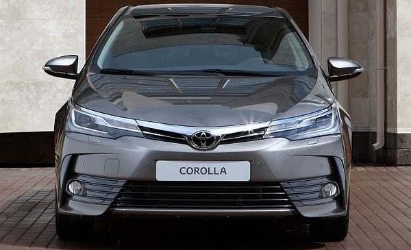 Toyota Corolla 1.6 Vision: 161.800 TL