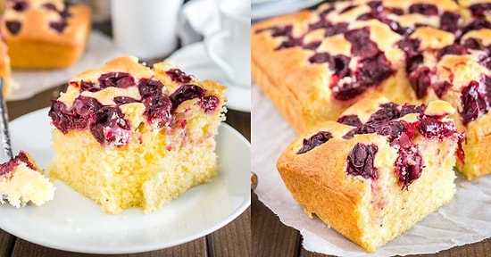 Vişneli Kek Tarifi: Beyaz Çikolatayla Lezzetini İkiye Katlayan Enfes Vişneli Kek Nasıl Yapılır?