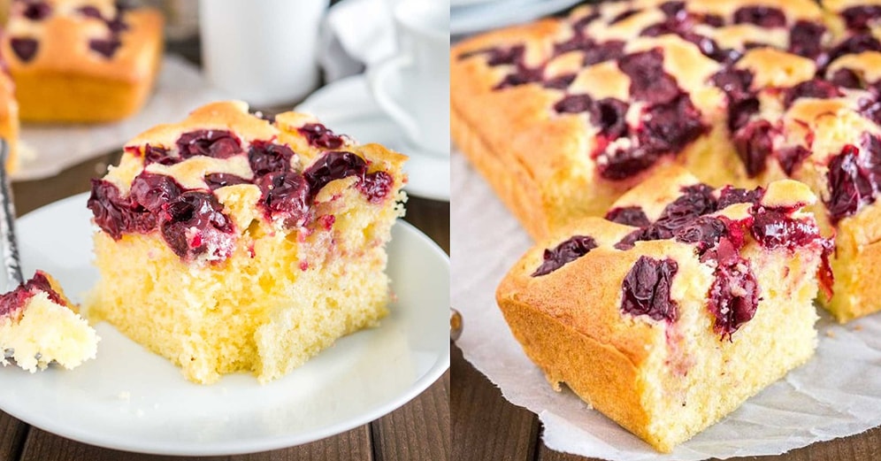 Vişneli Kek Tarifi: Beyaz Çikolatayla Lezzetini İkiye Katlayan Enfes Vişneli Kek Nasıl Yapılır?