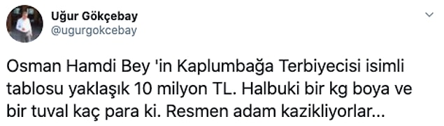 Kusura bakmayın emek hırsızlığı diyeceğim çünkü emek harcamadığımız bir şeyi elde etme alışkanlığı edinmişiz.