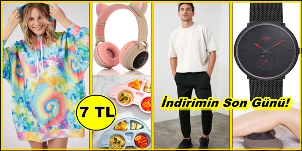 Fırsatı Kaçırmayın: Mega Eylül Kampanyasının Son Gününde Favori Kategorilerden Öne Çıkan 21 Ürün