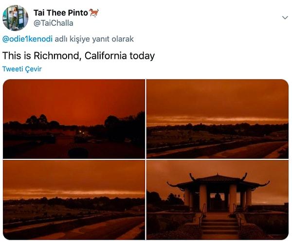 18. "Burası bugün Richmond, Kaliforniya"