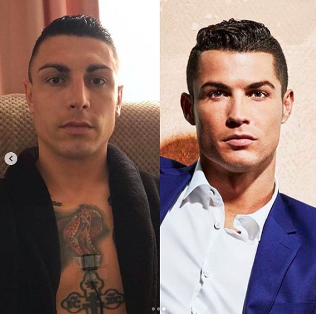 9. Daniel Zlatkov ve Cristiano Ronaldo