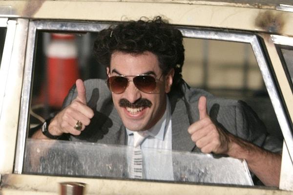 5. Sasha Baron Cohen, 2006 yılında gösterime giren Borat'ın devam filminin çekimlerini gizli bir şekilde tamamlandığını açıkladı.