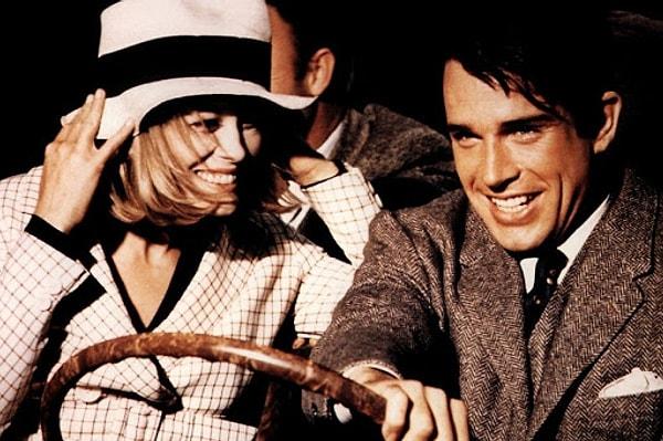 1. Bonnie ve Clyde - Bonnie and Clyde (1976)