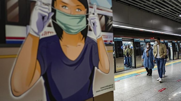 Koronavirüste Bugün: 56 Can Kaybı, 1671 Vaka