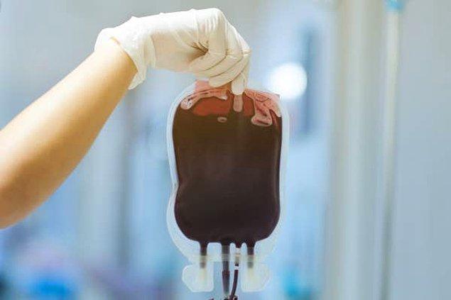 6. "Hastanede kana ihtiyacınız olduğunda her zaman önce kan testiyle kan tipi öğrenilir. Yani siz A+ dediniz diye size o tip kan verilmez."