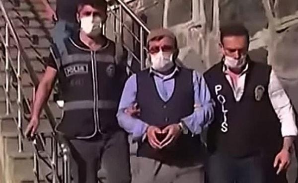 48 yaşındaki Burhan D. isimli şahıs görüntülerin basına yansımasının ardından gözaltına alındı.
