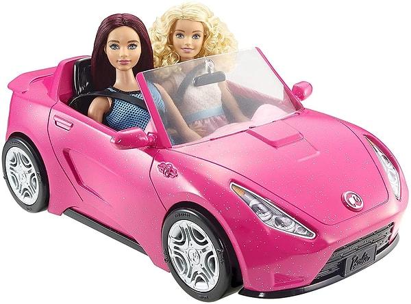 14. Barbie bebeğinize bir araba da yakışır hani... Üstelik Amazon Prime ile bu da indirimli.