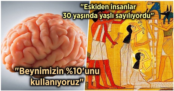 Herkesin Gerçek Olduğuna İnandığı Ama Aslında Hiç de Doğru Olmayan 19 Yaygın Bilgi