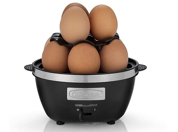 16. Damak zevkinize göre yumurtanızı pişirin.