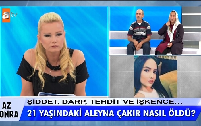 Aleyna Çakır'ın Ölmeden 1 Gün Önce Ümitcan Uygun Tarafından Şiddet Gördüğü Sırada Komşusunun Kaydettiği Sesler Yayınlandı