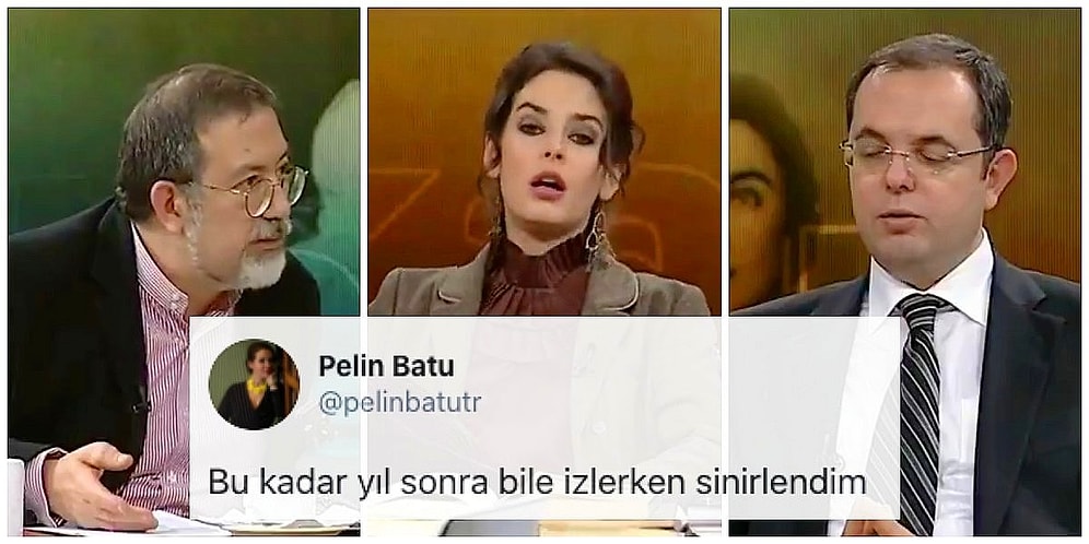 Pelin Batu’nun Sinirden Masaya Vurduğu Program Yeniden Gündeme Geldi, İki Erkeğin 'Mansplaining'i Saç Baş Yoldurttu!