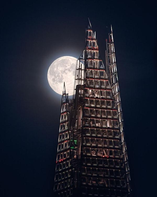 20. 'The Moon And The Shard' - Mathew Browne