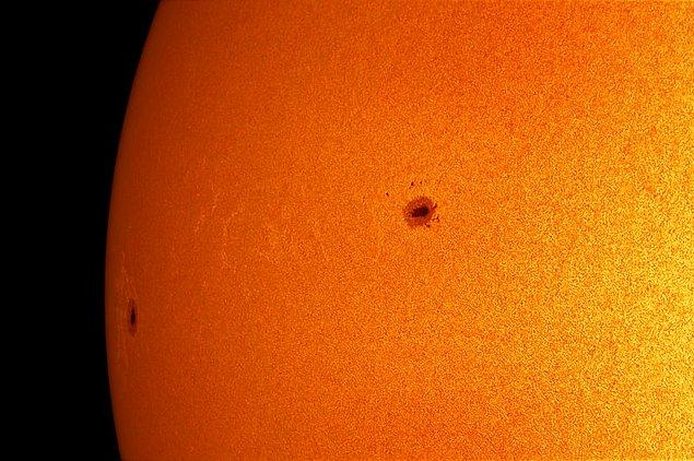 28. 'Sunspots Ar 2741 And Ar 2740' - Ruslan Ilnitsky