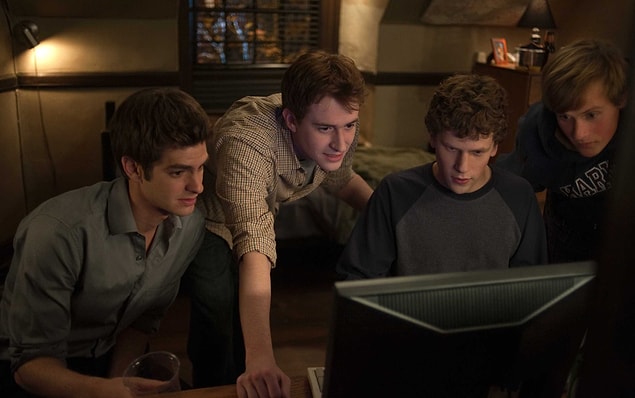 13. The Social Network - Sosyal Ağ (2010)