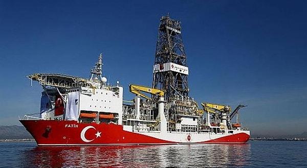 15. Karadeniz'de doğalgaz bulundu.