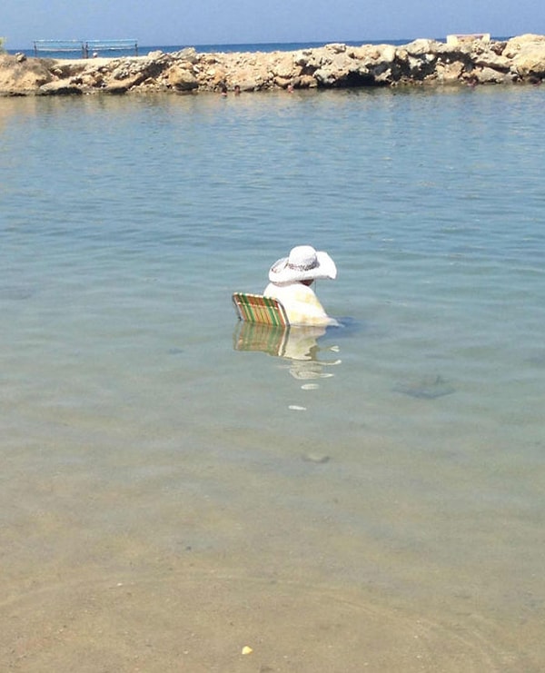 11. Бабушка заснула. Затем пришел прилив