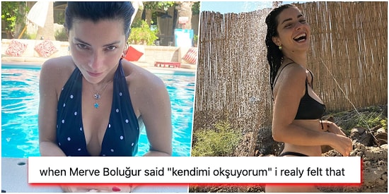 33 Yaşına Giren Merve Boluğur'un Kendi Doğum Gününü Kutladığı İlginç Paylaşımı Olay Oldu!