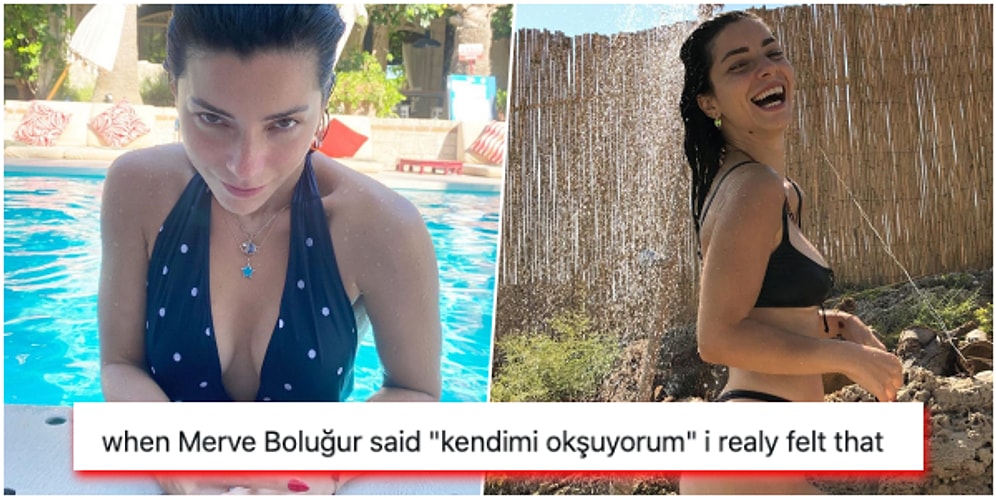 33 Yaşına Giren Merve Boluğur'un Kendi Doğum Gününü Kutladığı İlginç Paylaşımı Olay Oldu!