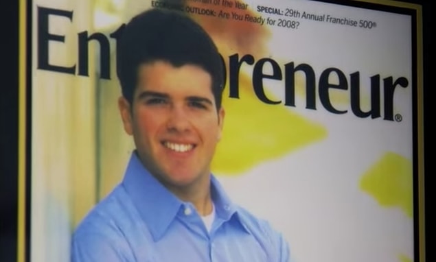11. Bizchair'in kurucusu Sean Belnick