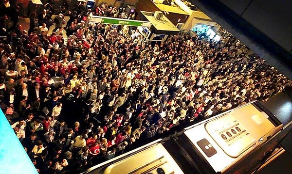 2. Снизилась плотность людей в общественном транспорте.