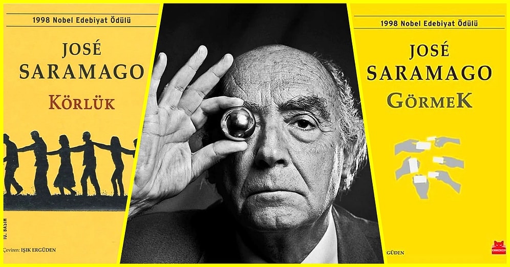 Şeytanı ve Tanrıyı Ters Yüz Ettiği Romanından Sonra Aforoz Edilen José Saramago'dan Klişeleşmiş Algılarınızı Yıkacak 15 Enfes Kitap