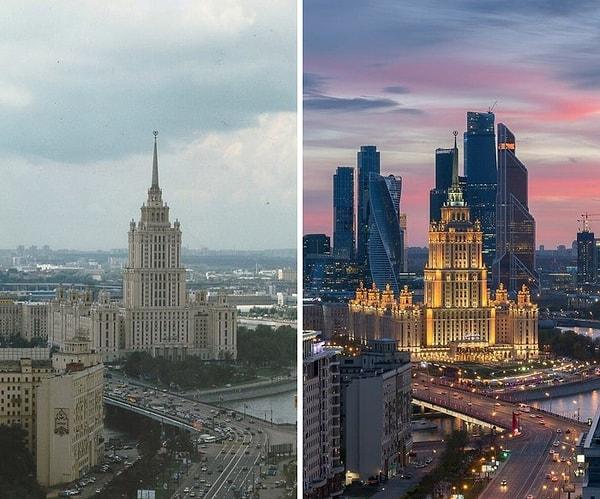9. "Moskova'nın 20 yıllık değişimi"