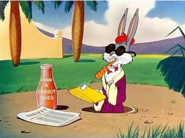 22. Bugs Bunny karakterinin havuç yeme duruşu için It Happened One Night filmindeki Clark Gable'ın havuç yeme sahnesinden esinlenilmiş.