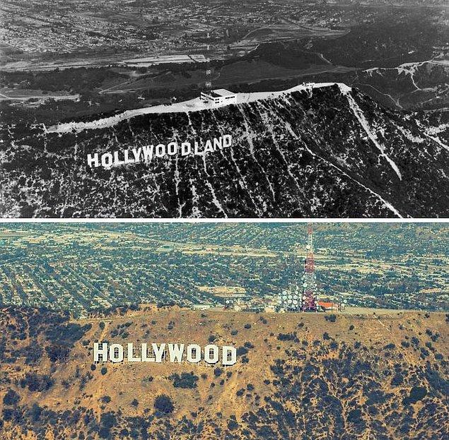 26. "Hollywood tabelası, Los Angeles, ABD"