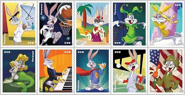 23. Bugs Bunny posta puluna basılan ilk çizgi film karakteri oldu.