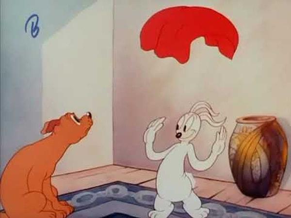 25. Bugs Bunny ilk başlarda beyaz renkliydi ve adı Happy Rabbit'ti.