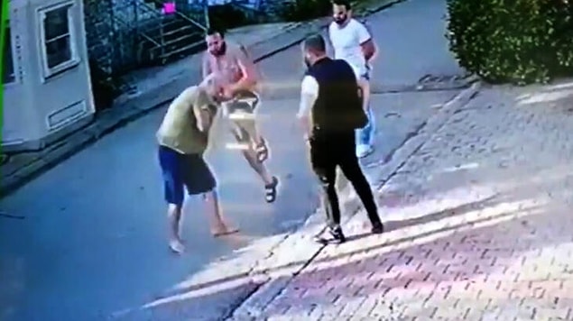 Savcılık, şüphelilerin 'hafif yaralama sebebiyle' serbest bırakıldığını aktardı.