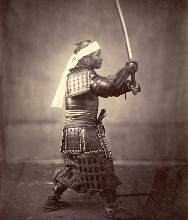 9. Samuray olmayı başaran ilk yabancı kişi Afrikalı bir köleydi.