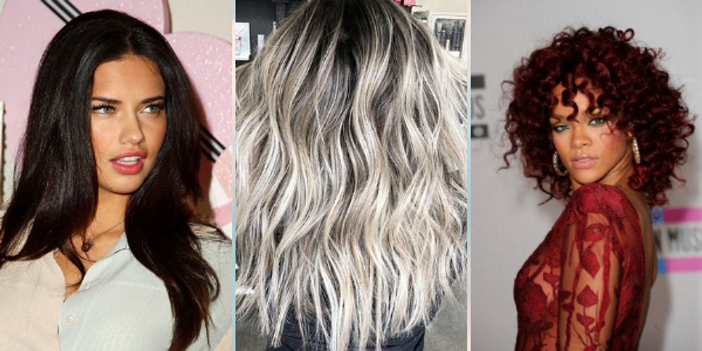 8 Soruda Sana En Çok Yakışacak Saç Rengini Söylüyoruz!