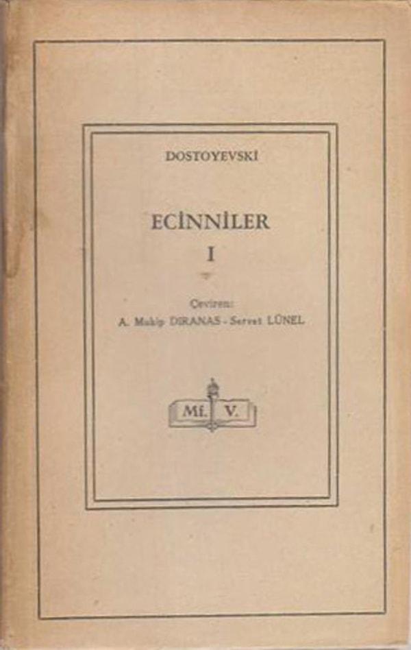 16. Dostoyevski- Ecinniler